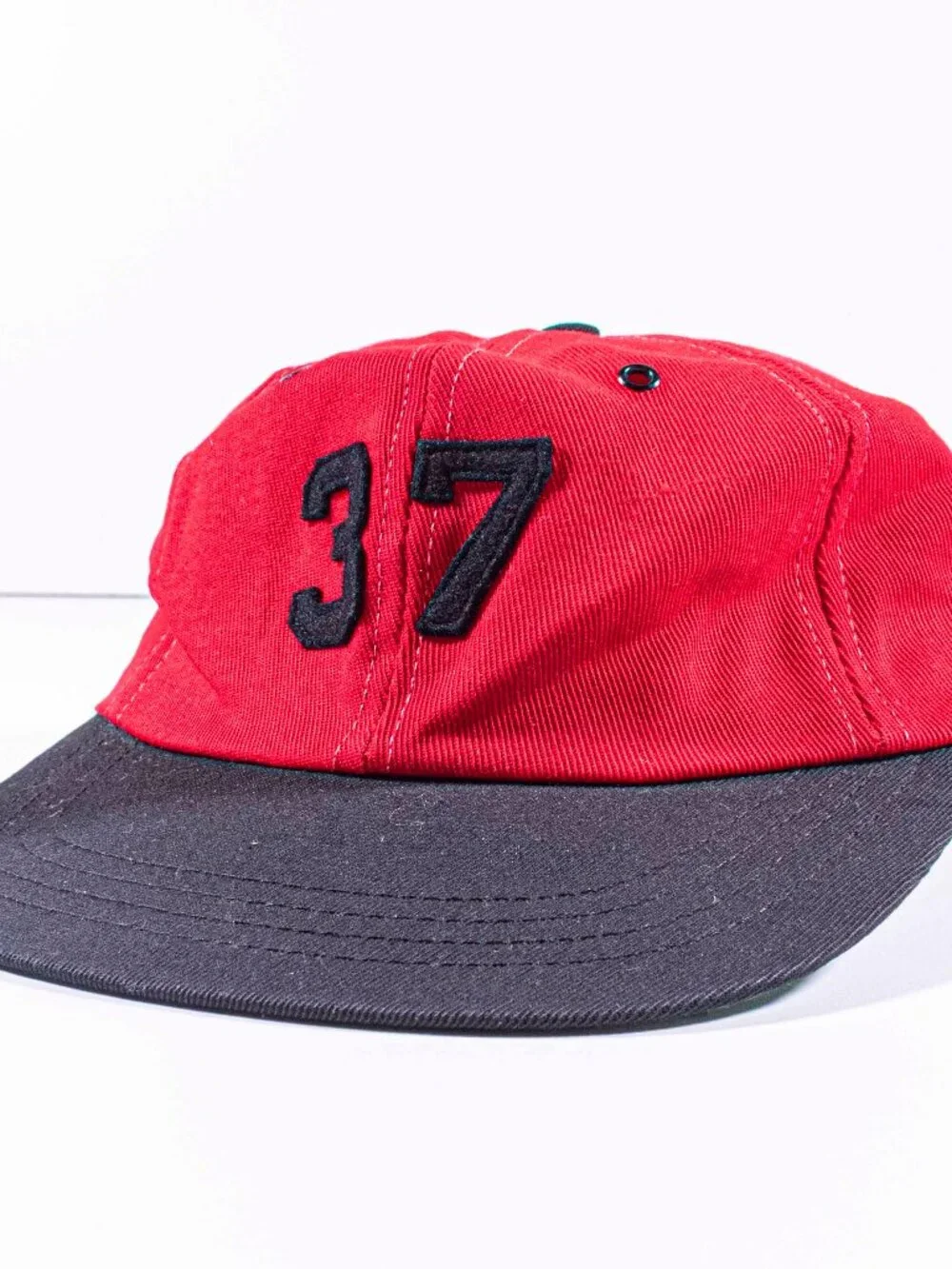 Vintage Rutgers University Class of 1937 Fitted Baseball Cap 7 Leather Band MCM